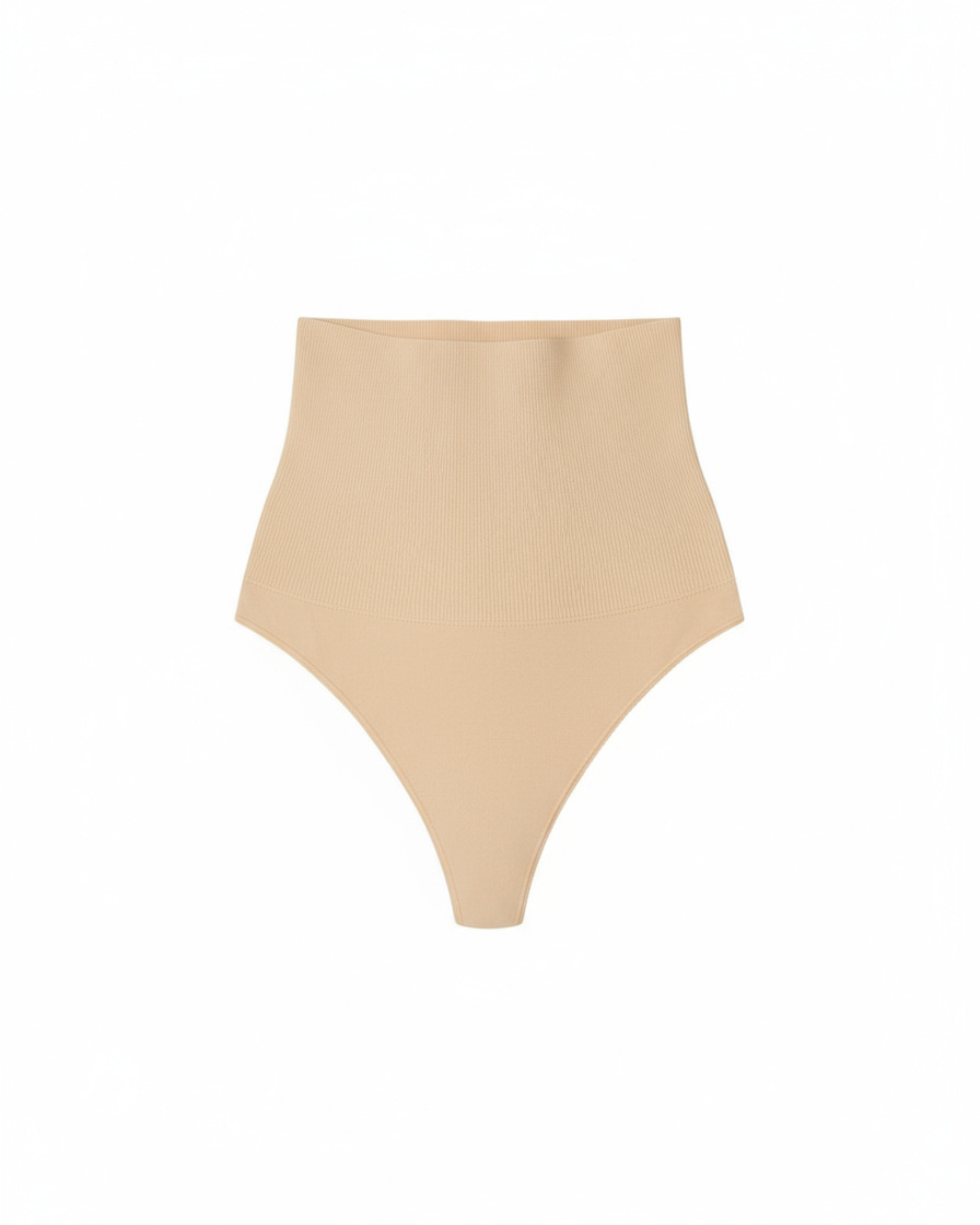 High-Waisted Thong